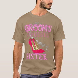 Hochzeitsgeschenke für Familien, fabelhafte Schwes T-Shirt