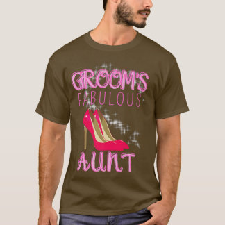 Hochzeitsgeschenke für Familien, vorzügliche Tante T-Shirt