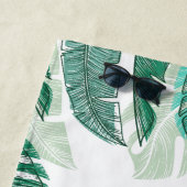 Hochzeitsgeschenke für Flitterwochen Strandtuch (Beispiel)