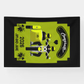Hochzeitsgeschenke für Motorräder Banner (Horizontal)