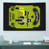 Hochzeitsgeschenke für Motorräder Banner (Messe)