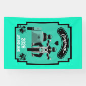 Hochzeitsgeschenke für Motorräder Banner (Horizontal)