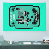 Hochzeitsgeschenke für Motorräder Banner (Messe)