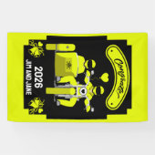 Hochzeitsgeschenke für Motorräder Banner (Horizontal)