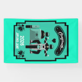 Hochzeitsgeschenke für Motorräder Banner (Horizontal)