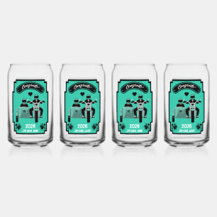 Hochzeitsgeschenke für Motorräder Dosenglas