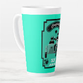 Hochzeitsgeschenke für Motorräder Milchtasse (Linke Ecke)