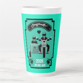 Hochzeitsgeschenke für Motorräder Milchtasse