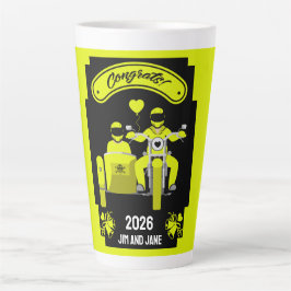 Hochzeitsgeschenke für Motorräder Milchtasse