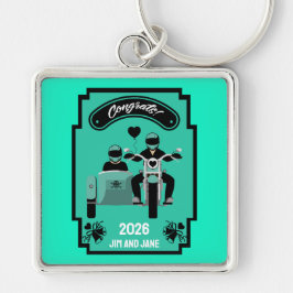 Hochzeitsgeschenke für Motorräder Schlüsselanhänger