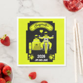 Hochzeitsgeschenke für Motorräder Serviette (Beispiel)