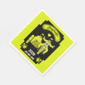 Hochzeitsgeschenke für Motorräder Serviette (Ecke)