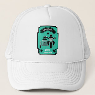 Hochzeitsgeschenke für Motorräder Truckerkappe