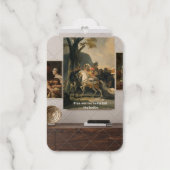 Hochzeitsgeschenke Geschenkanhänger (Rückseite)