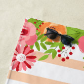 Hochzeitsgeschenke, Junggeselinnen-Abschied, Hochz Strandtuch (Beispiel)