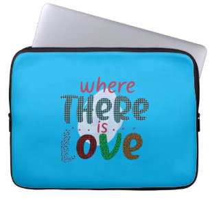 Hochzeitsgeschenke LIEBE Laptopschutzhülle