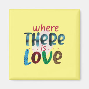 Hochzeitsgeschenke   LIEBE Magnet