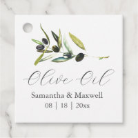 Hochzeitsgeschenke Olivenöl