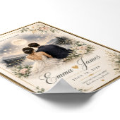 Hochzeitsgeschenke Poster (Ecke)