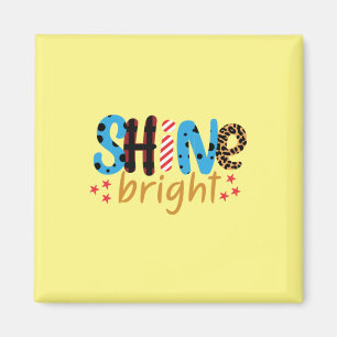 Hochzeitsgeschenke   Shine Bright Magnet
