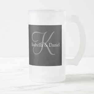 Hochzeitsgeschenke Tasse Monogramme