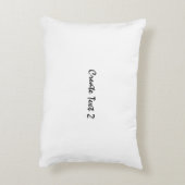 Hochzeitsgeschenke und Favoriten Erstellen von Tex Dekokissen (Rückseite(Vertikal))