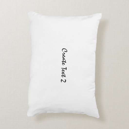 Hochzeitsgeschenke und Favoriten Erstellen von Tex Dekokissen (Rückseite(Vertikal))