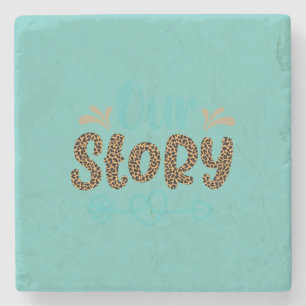 Hochzeitsgeschenke   Unsere Geschichte Steinuntersetzer