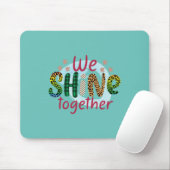 Hochzeitsgeschenke | Wir zusammen Mousepad (Mit Mouse)