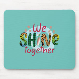 Hochzeitsgeschenke Wir zusammen Mousepad