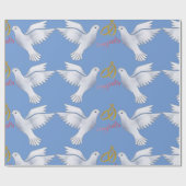 Hochzeitsgeschenkpapier Geschenkpapier (Flach)