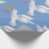 Hochzeitsgeschenkpapier Geschenkpapier (Ecke)