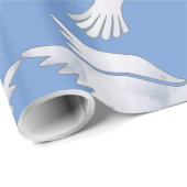 Hochzeitsgeschenkpapier Geschenkpapier (Rolleneckpunkt)