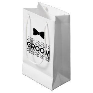Hochzeitsgeschenktasche für den Bräutigam Kleine Geschenktüte