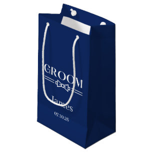 Hochzeitsgeschenktasche für den Bräutigam Kleine Geschenktüte