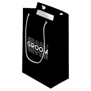 Hochzeitsgeschenktasche für den Bräutigam Kleine Geschenktüte