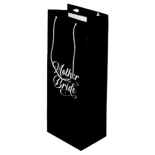 Hochzeitsgeschenktasche für die Mutter der Braut Geschenktüte Für Weinflaschen