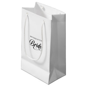 Hochzeitsgeschenktasche für die Mutter der Braut Kleine Geschenktüte