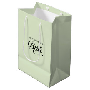 Hochzeitsgeschenktasche für die Mutter der Braut Mittlere Geschenktüte