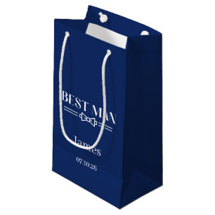 Hochzeitsgeschenktasche für Trauzeugen Kleine Geschenktüte