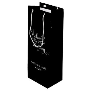 Hochzeitsgeschenktasche Geschenktüte Für Weinflaschen
