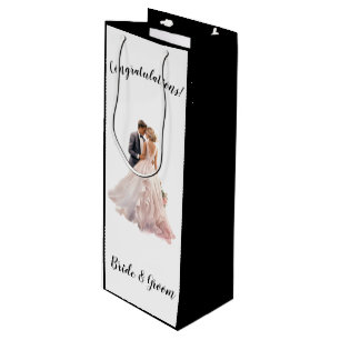 Hochzeitsgeschenktasche Geschenktüte Für Weinflaschen