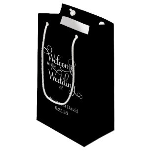 Hochzeitsgeschenktasche Kleine Geschenktüte
