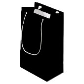 Hochzeitsgeschenktasche Kleine Geschenktüte (Rückseite Schrägansicht)