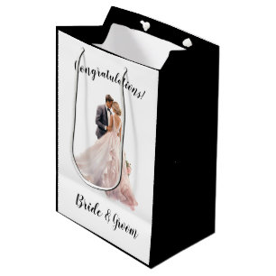 Hochzeitsgeschenktasche Mittlere Geschenktüte