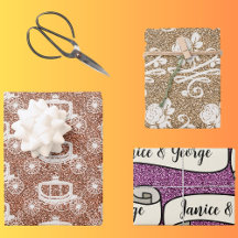 Hochzeitsgeschenkverpackung personalisiert