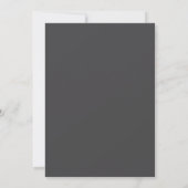 Hochzeitsgeschichte Zeitungsanzeige Save the Date (Rückseite)