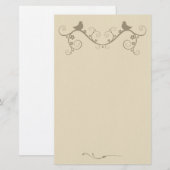 Hochzeitsgeschichten Briefpapier (Vorne/Hinten)