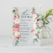 Hochzeitsgeschichten: Das Menü Save The Date (Stehend Vorderseite)