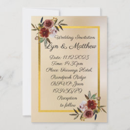 Hochzeitsgeschichten: Einladung zur Hochzeit